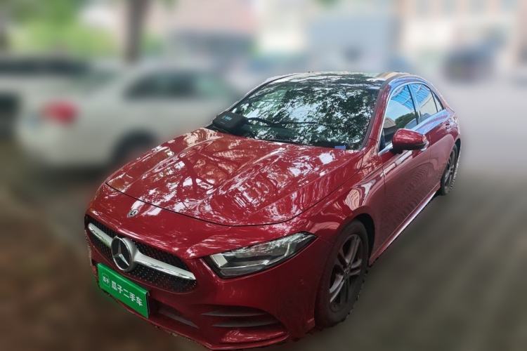 Used Mercedes-Benz A-Class 2020 Restyled A 180 L Sport Sedan Guazi used car, China used car export, Used car for sale, Used cars, Cheapest cars for sale