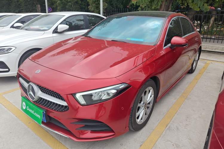 Used Mercedes-Benz A-Class 2020 A 200 L Sport Sedan Guazi used car, China used car export, Used car for sale, Used  cars, Cheapest cars for sale