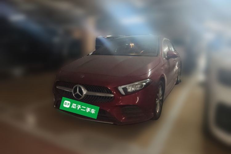 Used Mercedes-Benz A-Class 2020 Restyled A 200 L Sport Sedan Dynamic Version Guazi used car, China used car export, Used car for sale, Used cars, Cheapest cars for sale