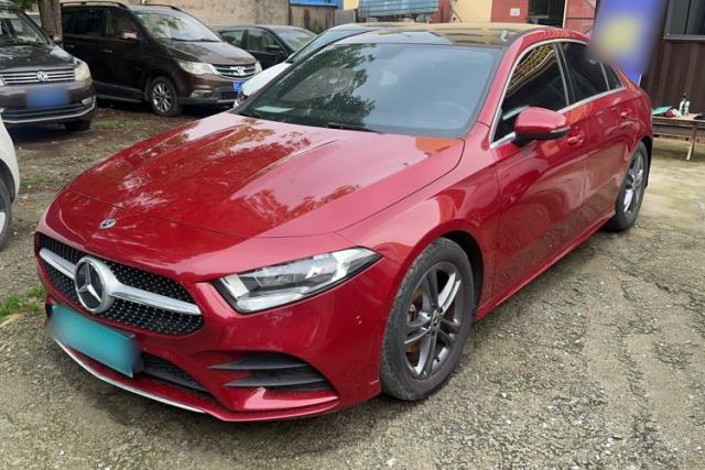 Used Mercedes-Benz A-Class 2020 Second Facelift A 180 L Sport Sedan