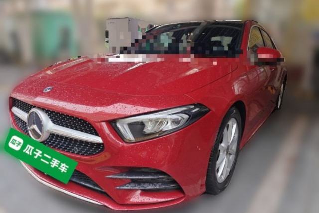 Used Mercedes-Benz A-Class 2020 A 200 L Sport Sedan