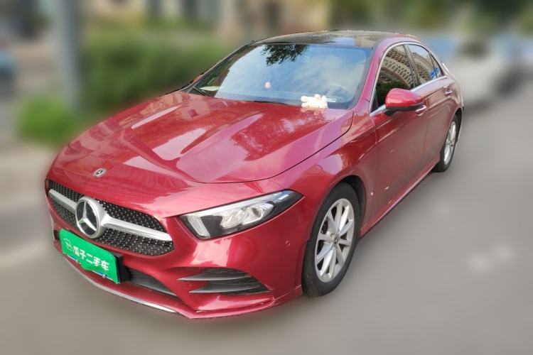 Used Mercedes-Benz A-Class 2020 Restyled A 200 L Sport Sedan Fashion Version Guazi used car, China used car export, Used car for sale, Used  cars, Cheapest cars for sale