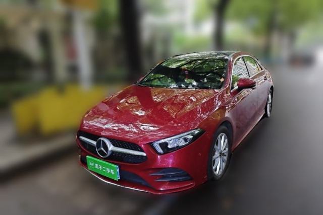 Used Mercedes-Benz A-Class 2020 Restyled A 200 L Sport Sedan Fashion Version