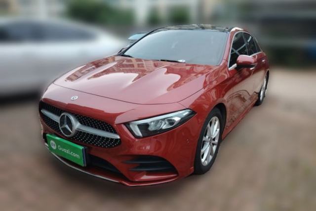 Used Mercedes-Benz A-Class 2020 Restyled A 200 L Sport Sedan Fashion Version
