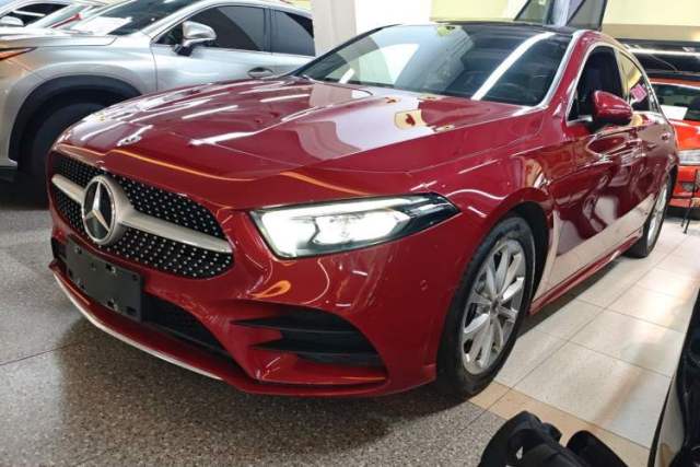 Used Mercedes-Benz A-Class 2020 Restyled A 200 L Sport Sedan Fashion Version