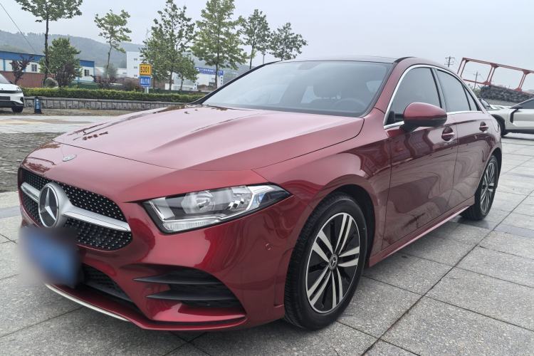 Used Mercedes-Benz A-Class 2020 A 180 L Sport Sedan Guazi used car, China used car export, Used car for sale, Used cars, Cheapest cars for sale