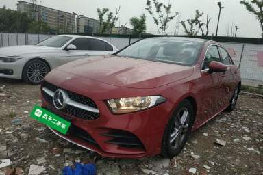 Used Mercedes-Benz A-Class 2020 Second Facelift A 180 L Sport Sedan