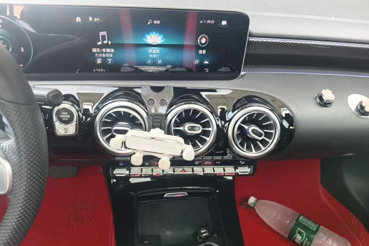 Used Mercedes-Benz A-Class 2020 A 200 L Sport Sedan Audio And AC Panel
