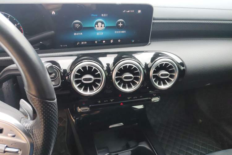 Used Mercedes-Benz A-Class 2020 Restyled A 200 L Sport Sedan Fashion Version Audio And AC Panel