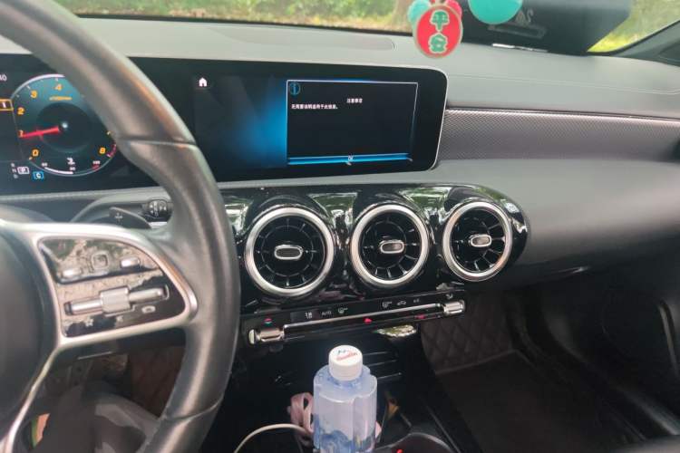 Used Mercedes-Benz A-Class 2020 Restyled A 180 L Sport Sedan Audio And AC Panel