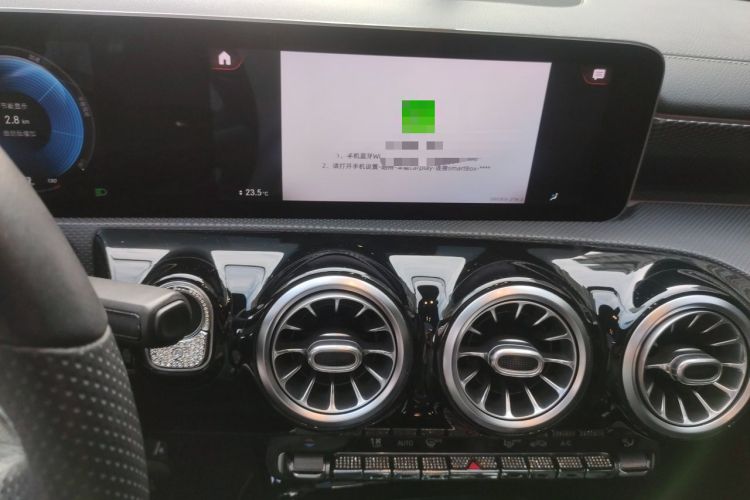 Used Mercedes-Benz A-Class 2020 Restyled A 200 L Sport Sedan Fashion Version Audio And AC Panel