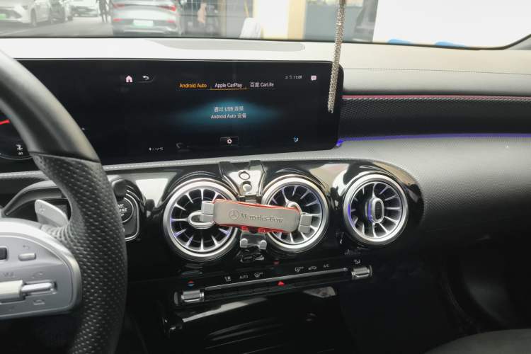 Used Mercedes-Benz A-Class 2020 Restyled A 200 L Sport Sedan Fashion Version Audio And AC Panel
