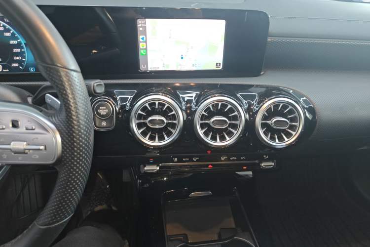 Used Mercedes-Benz A-Class 2020 A 180 L Sport Sedan Audio And AC Panel