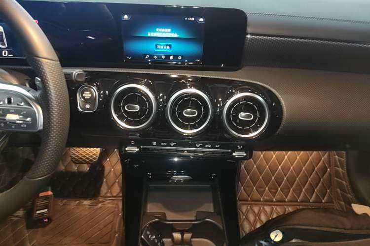 Used Mercedes-Benz A-Class 2020 A 180 L Sport Sedan Audio And AC Panel