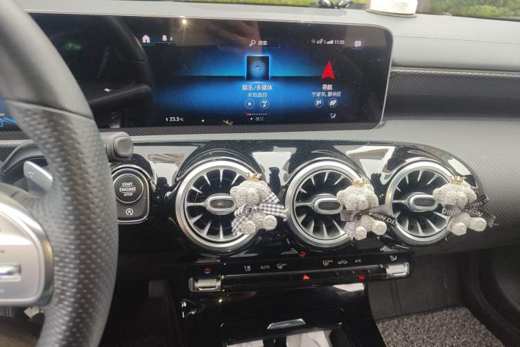 Used Mercedes-Benz A-Class 2020 Restyled A 200 L Sport Sedan Fashion Version Audio And AC Panel