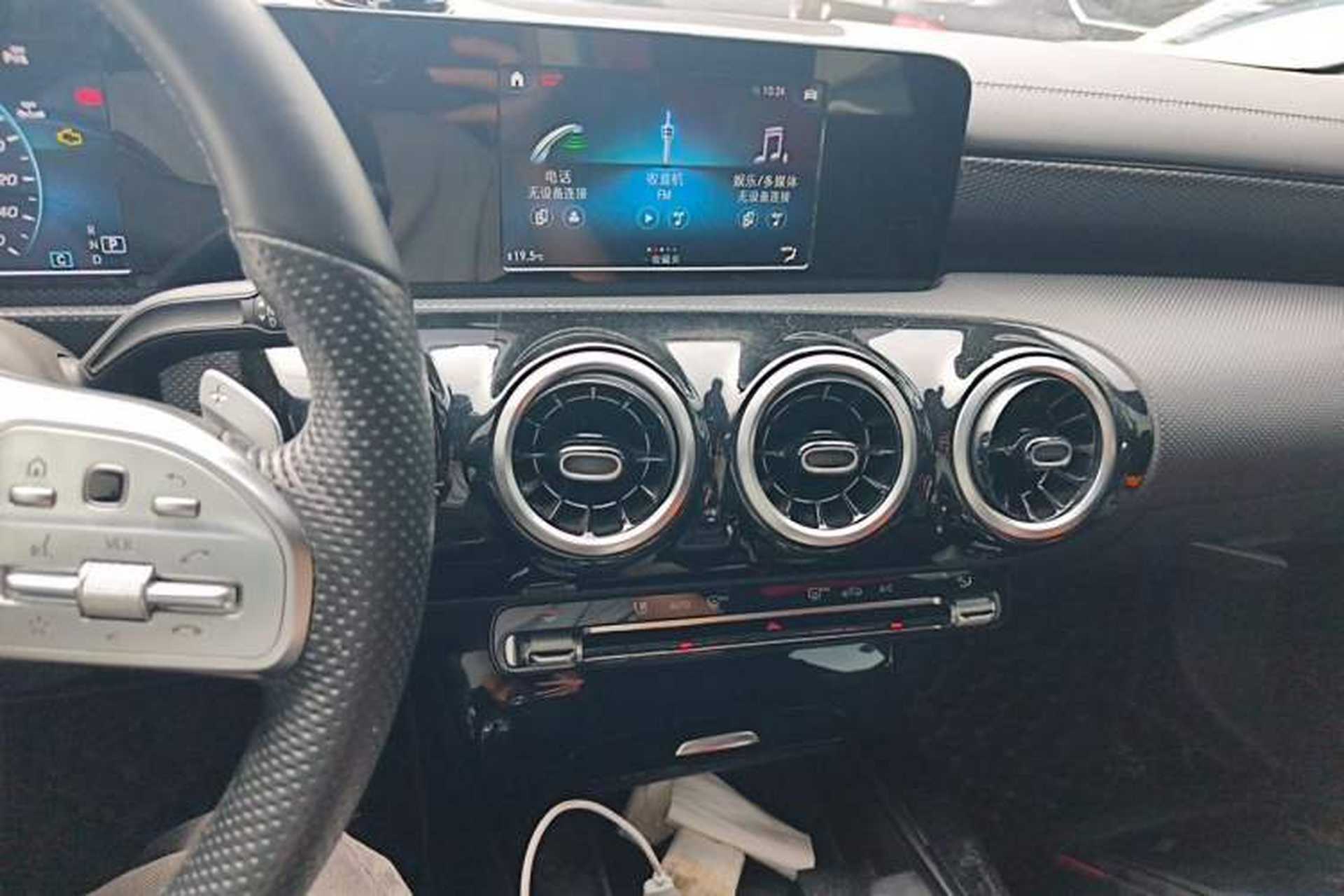 Used Mercedes-Benz A-Class 2020 A 180 L Sport Sedan Audio And AC Panel