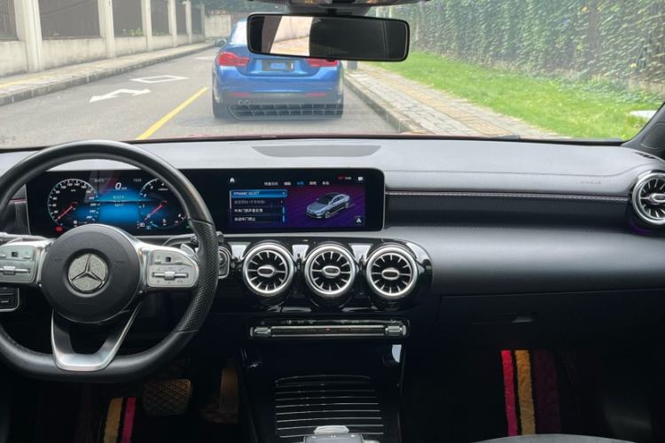 Used Mercedes-Benz A-Class 2020 Restyled A 200 L Sport Sedan Fashion Version Audio And AC Panel