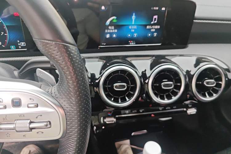 Used Mercedes-Benz A-Class 2020 A 180 L Sport Sedan Audio And AC Panel