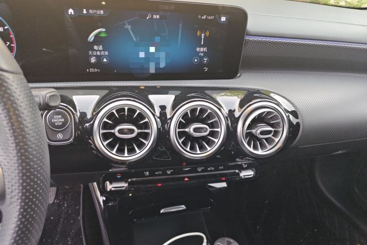 Used Mercedes-Benz A-Class 2020 Restyled A 200 L Sport Sedan Fashion Version Audio And AC Panel