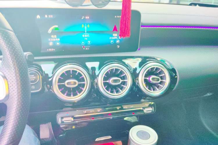 Used Mercedes-Benz A-Class 2020 Restyled A 200 L Sport Sedan Fashion Version Audio And AC Panel