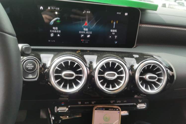 Used Mercedes-Benz A-Class 2020 A 200 L Audio And AC Panel