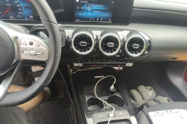 Used Mercedes-Benz A-Class 2020 A 180 L Sport Sedan Audio And AC Panel