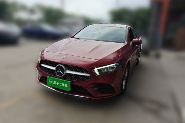Used Mercedes-Benz A-Class 2020 Restyled A 200 L Sport Sedan Fashion Version