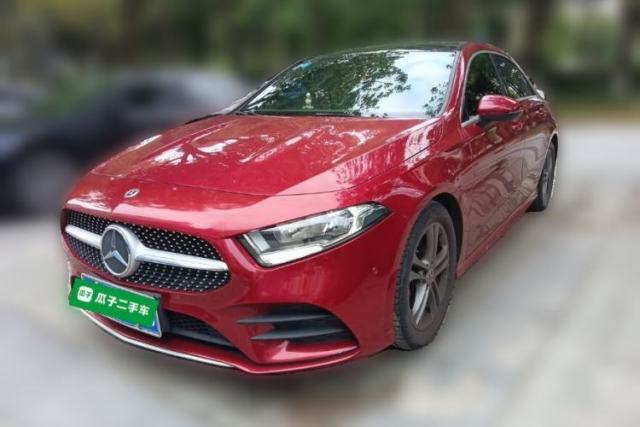 Used Mercedes-Benz A-Class 2020 Facelift A 180 L Sport Sedan Special Configuration