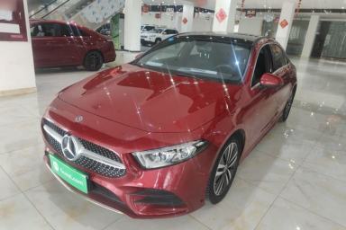 Used Mercedes-Benz A-Class 2020 A 180 L Sport Sedan