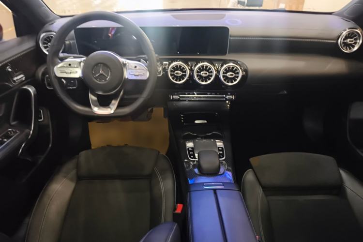 Used Mercedes-Benz A-Class 2020 A 200 L Sport Sedan Center Console