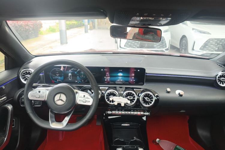 Used Mercedes-Benz A-Class 2020 A 200 L Sport Sedan Center Console