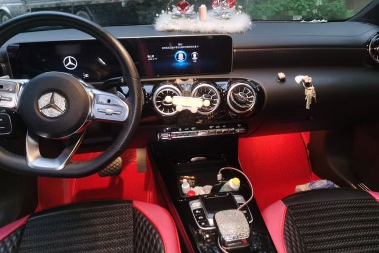 Used Mercedes-Benz A-Class 2020 A 200 L Sport Sedan Center Console