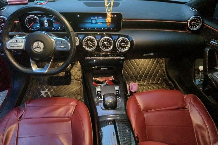 Used Mercedes-Benz A-Class 2020 A 200 L Sport Sedan Center Console