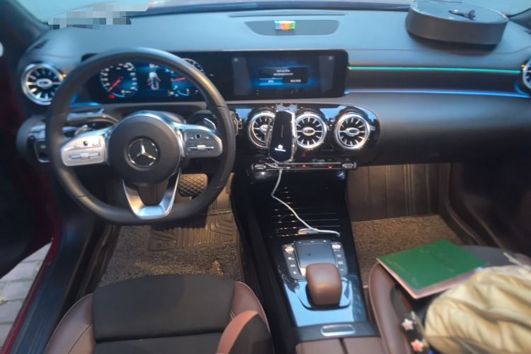 Used Mercedes-Benz A-Class 2020 A 200 L Sport Sedan Center Console