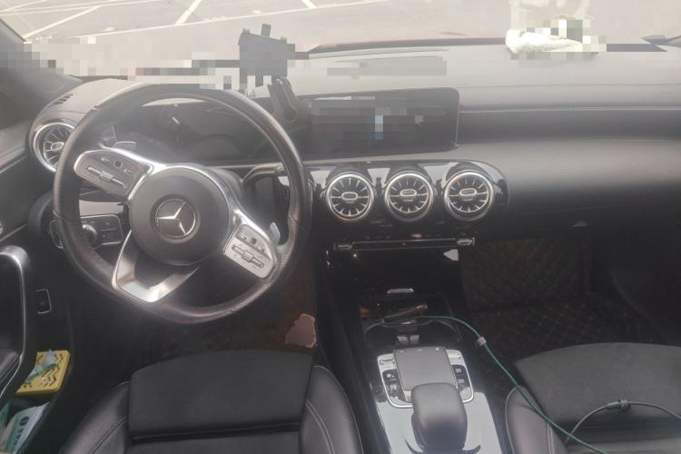 Used Mercedes-Benz A-Class 2020 A 200 L Sport Sedan Center Console
