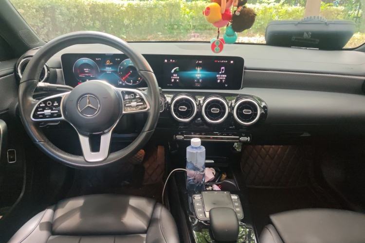 Used Mercedes-Benz A-Class 2020 Restyled A 180 L Sport Sedan Center Console