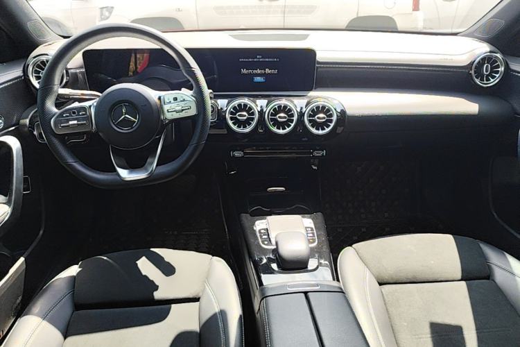 Used Mercedes-Benz A-Class 2020 A 200 L Sport Sedan Center Console