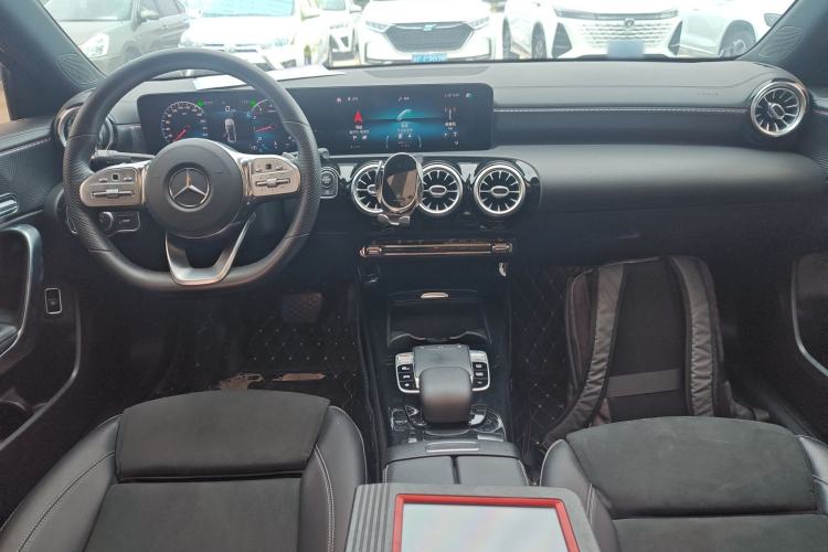 Used Mercedes-Benz A-Class 2020 A 200 L Sport Sedan Center Console