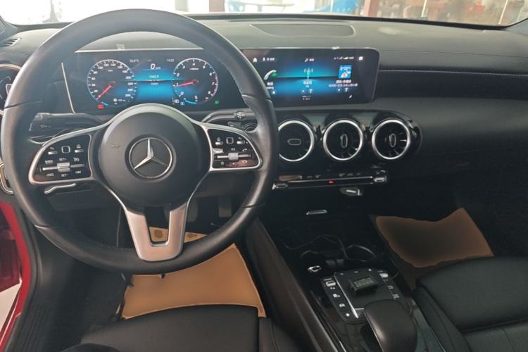 Used Mercedes-Benz A-Class 2020 Restyled A 200 L Sport Sedan Dynamic Version Center Console