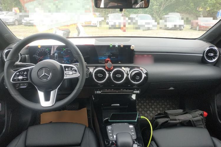 Used Mercedes-Benz A-Class 2020 Second Facelift A 180 L Sport Sedan Center Console