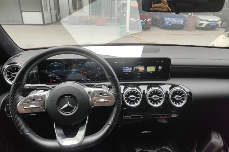 Used Mercedes-Benz A-Class 2020 A 200 L Sport Sedan Center Console