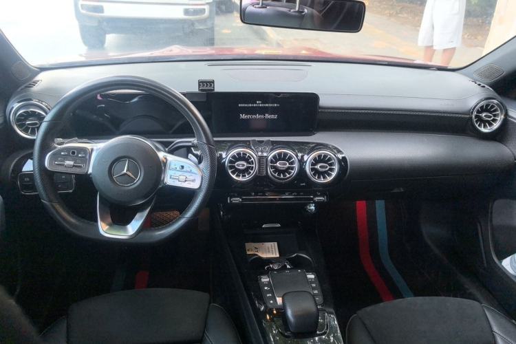 Used Mercedes-Benz A-Class 2020 Restyled A 200 L Sport Sedan Dynamic Version Center Console