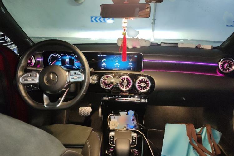 Used Mercedes-Benz A-Class 2020 A 200 L Sport Sedan Center Console