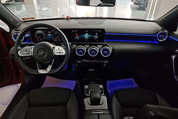 Used Mercedes-Benz A-Class 2020 A 200 L Sport Sedan Center Console
