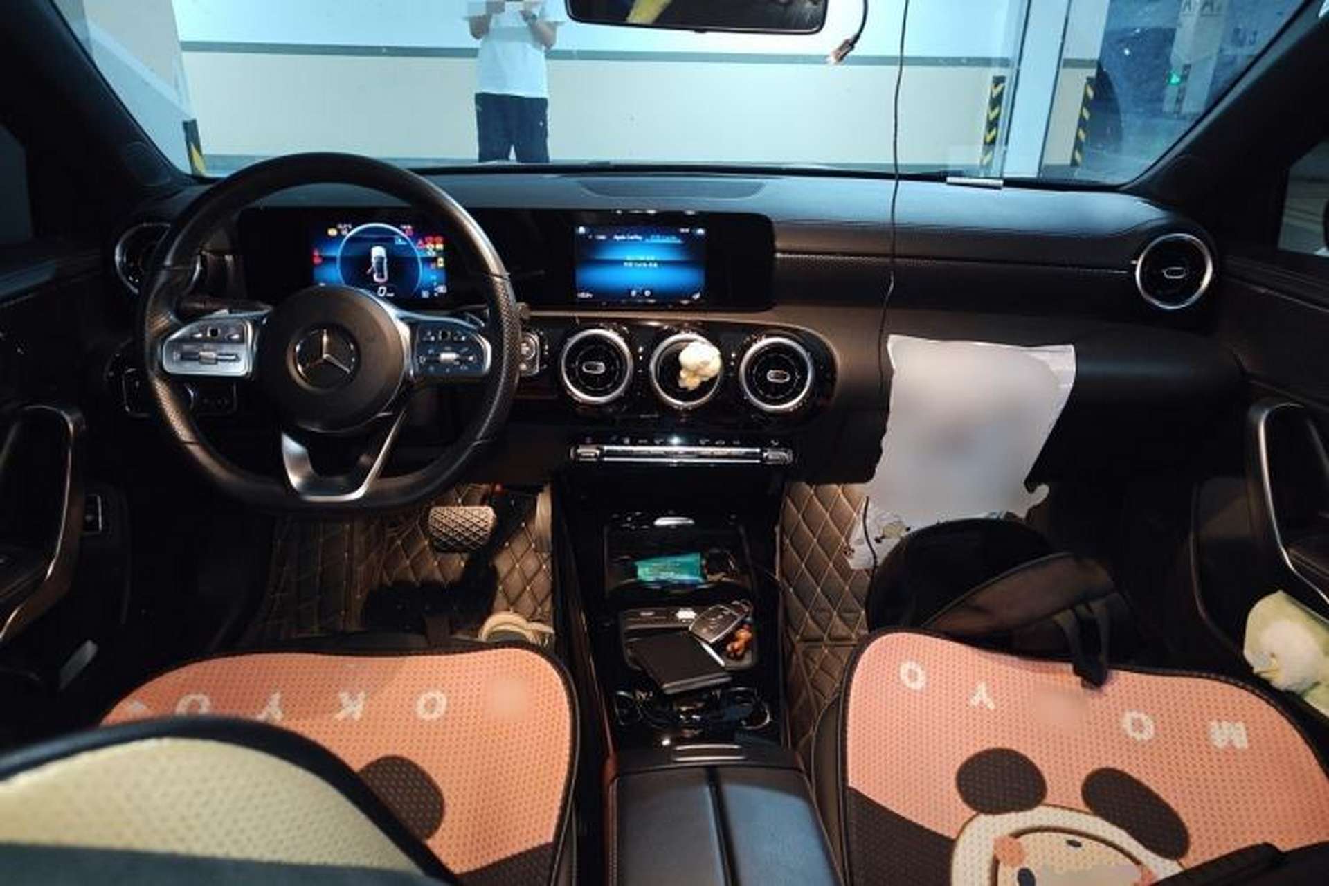 Used Mercedes-Benz A-Class 2020 A 180 L Sport Sedan Center Console
