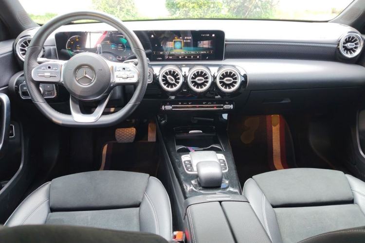 Used Mercedes-Benz A-Class 2020 A 200 L Sport Sedan Center Console