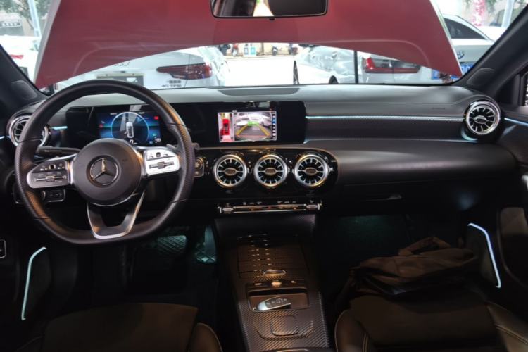 Used Mercedes-Benz A-Class 2020 A 180 L Sport Sedan Center Console