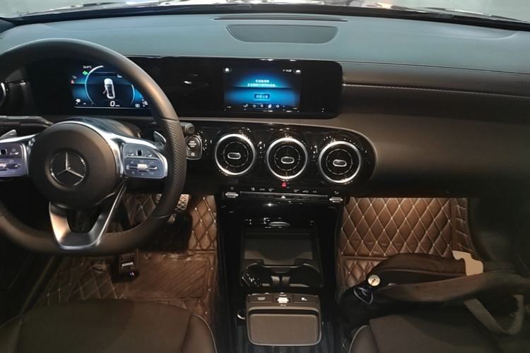 Used Mercedes-Benz A-Class 2020 A 180 L Sport Sedan Center Console