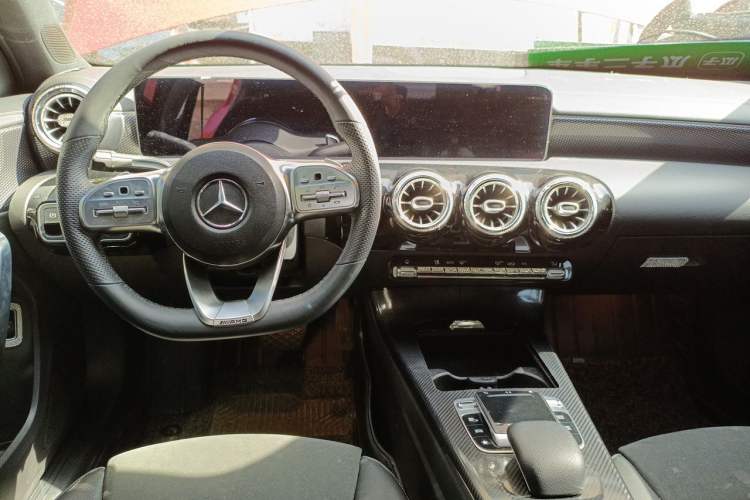 Used Mercedes-Benz A-Class 2020 A 200 L Sport Sedan Center Console