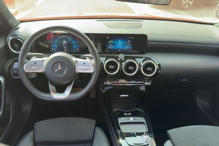 Used Mercedes-Benz A-Class 2020 A 180 L Sport Sedan Center Console